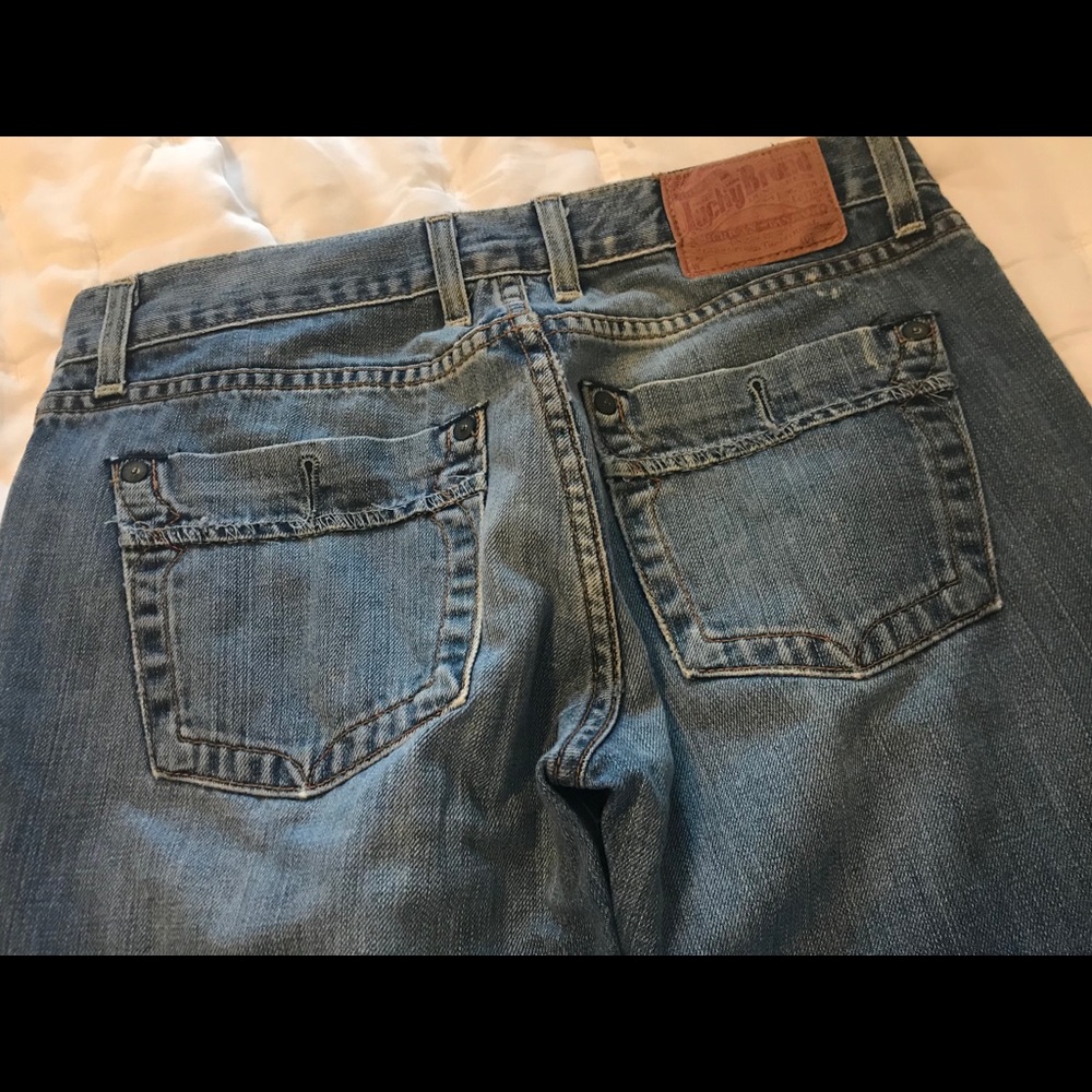 Lucky brand jeans 4/27